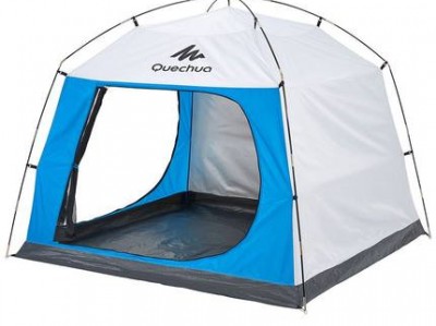 迪卡侬户外便携式折叠帐 儿童公园野餐露营帐篷 自动速开帐篷