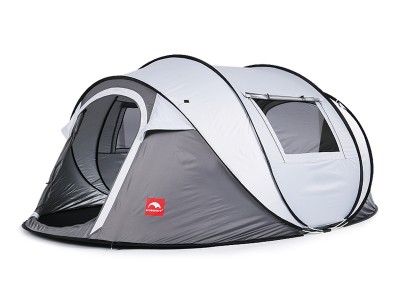  KOMMOT fully automatic outdoor tent free of construction, multi person sunscreen and rain proof camping, open the tent in one second