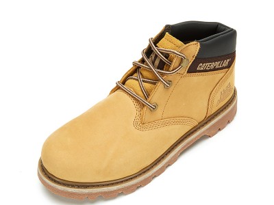  CAT/Carter counter same outdoor anti-skid waterproof evergreen classic yellow boots casual men's boots
